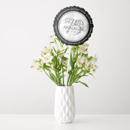 Elegant 75th Diamond Bruiloft Jubileum Ballon