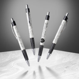 Elegant 75th Diamond Bruiloft Jubileum Pen