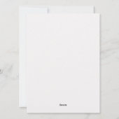 Elegant 7 Fotocollage Vrolijk Kerstfeest Feestdagenkaart (Achterkant)