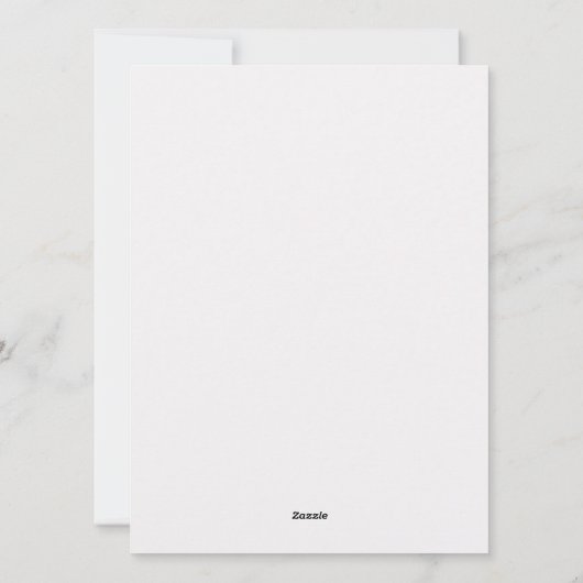 Elegant 7 Fotocollage Vrolijk Kerstfeest Feestdagenkaart (Achterkant)