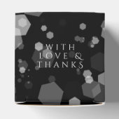 Elegant 7e 22e 49e Copper Wedding Jubileum Bedankdoosjes (Bovenkant)