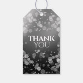 Elegant 7e 22e 49e Copper Wedding Jubileum Cadeaulabel (Achterkant)