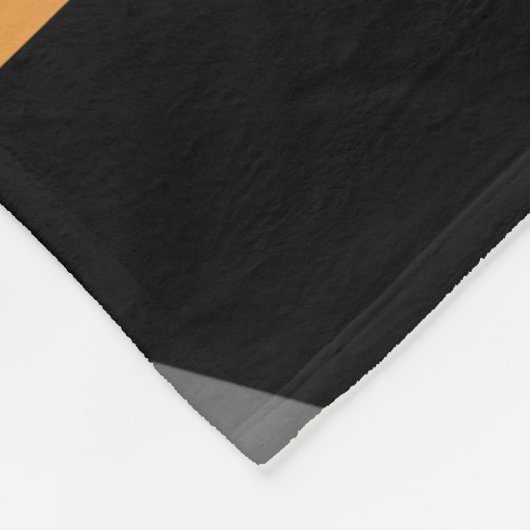 Elegant 7e 22e 49e Copper Wedding Jubileum Fleece Deken (Hoek)