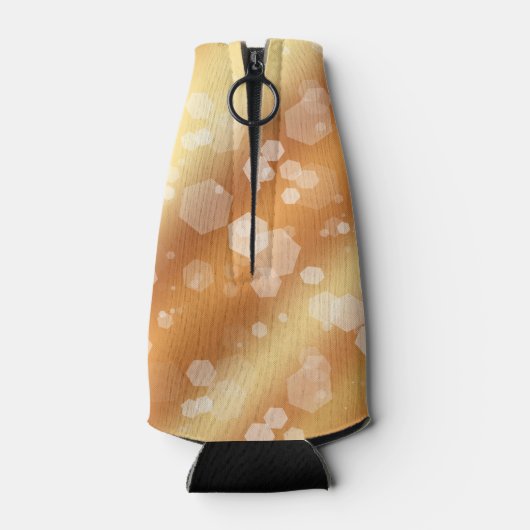 Elegant 7e 22e 49e Copper Wedding Jubileum Flesjeskoeler (Achterkant)