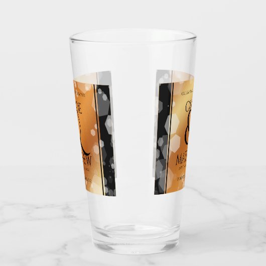 Elegant 7e 22e 49e Copper Wedding Jubileum Glas (Links)