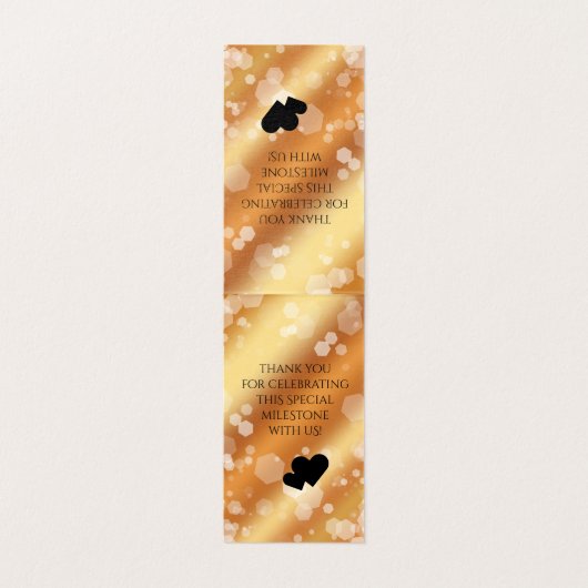 Elegant 7e 22e 49e Copper Wedding Jubileum Kaart (Binnenkant ongevouwen)