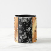 Elegant 7e 22e 49e Copper Wedding Jubileum Mok (Midden)