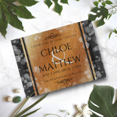 Elegant 7e 22e 49e Copper Wedding Jubileum Snijplank