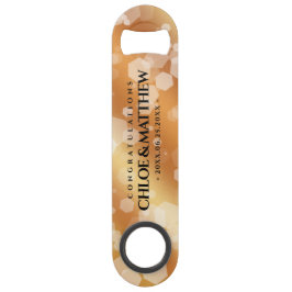 Elegant 7e 22e Copper Wedding Jubileum Speed Flessenopener