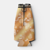 Elegant 7th Copper Wedding Jubileum Celebration Flesjeskoeler (Achterkant)