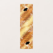 Elegant 7th Copper Wedding Jubileum Celebration Kaart (Binnenkant ongevouwen)