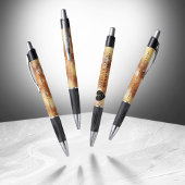 Elegant 7th Copper Wedding Jubileum Celebration Pen