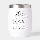 Elegant 80th Birthday Party (Voorkant)
