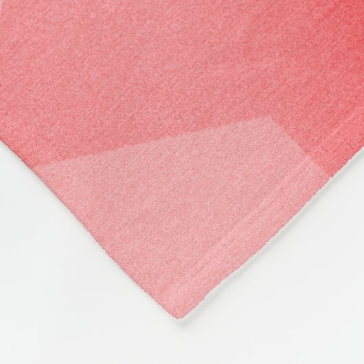 Elegant 80th Ruby Wedding Jubileum Celebration Fleece Deken (Hoek)