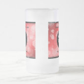 Elegant 80th Ruby Wedding Jubileum Celebration Matglas Bierpul (Center)