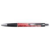 Elegant 80th Ruby Wedding Jubileum Celebration Pen (Achterkant)