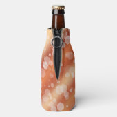 Elegant 8e Jubileum uit de Bronze Wedding Flesjeskoeler (Fles Achterkant)