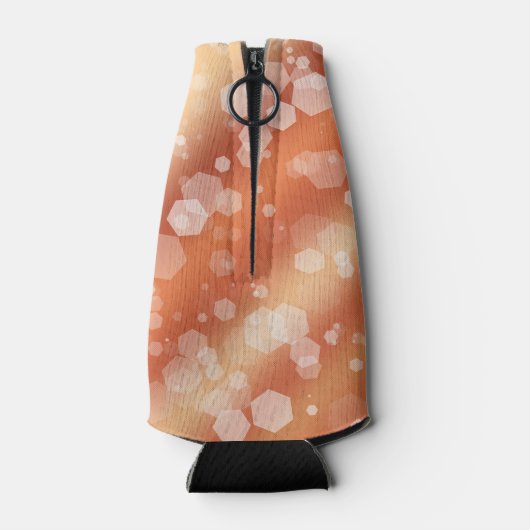 Elegant 8e Jubileum uit de Bronze Wedding Flesjeskoeler (Achterkant)