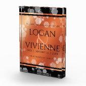 Elegant 8e Jubileum uit de Bronze Wedding Fotoblokken (Rechts)