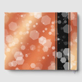 Elegant 8e Jubileum uit de Bronze Wedding Gastenboek (Achterkant)