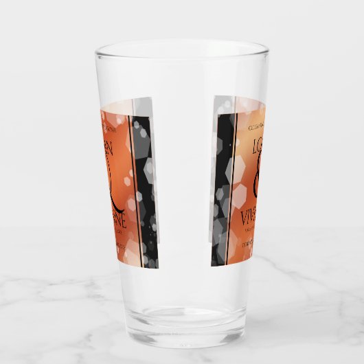 Elegant 8e Jubileum uit de Bronze Wedding Glas (Links)