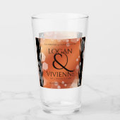 Elegant 8e Jubileum uit de Bronze Wedding Glas (Voorkant)