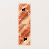 Elegant 8e Jubileum uit de Bronze Wedding Kaart (Binnenkant ongevouwen)