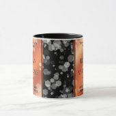 Elegant 8e Jubileum uit de Bronze Wedding Mok (Midden)