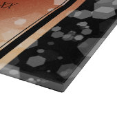 Elegant 8e Jubileum uit de Bronze Wedding Snijplank (Hoek)