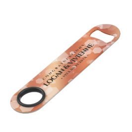 Elegant 8e Jubileum uit de Bronze Wedding Speed Flessenopener