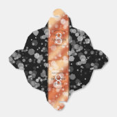 Elegant 8th Bronze Wedding Jubileum Celebration Bedankdoosjes (Uitgevouwen)