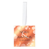 Elegant 8th Bronze Wedding Jubileum Celebration Decoratie (Voorkant)