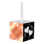 Elegant 8th Bronze Wedding Jubileum Celebration Decoratie (Achter hoekig)