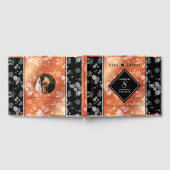 Elegant 8th Bronze Wedding Jubileum Celebration Gastenboek (Volledig)