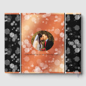 Elegant 8th Bronze Wedding Jubileum Celebration Gastenboek (Achterkant)