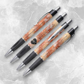 Elegant 8th Bronze Wedding Jubileum Celebration Pen