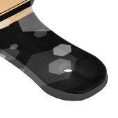 Elegant 8th Bronze Wedding Jubileum Celebration Snijplank (Hoek)