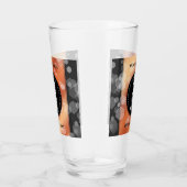 Elegant 8th Bronze Wedding Jubileum Glass Glas (Rechts)