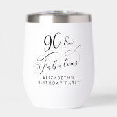 Elegant 90th Birthday Party (Voorkant)