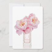 Elegant 90th Birthday Pink Floral Watercolor Kaart (Voorkant)