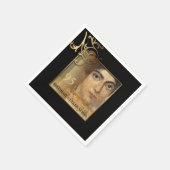 Elegant 95th Birthday-fotopapier Napkins Servetten (Hoek)