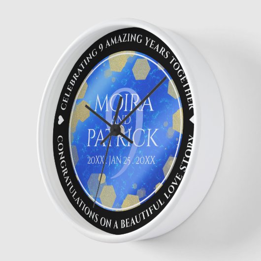 Elegant 9th Lapis Lazuli Wedding Jubileum (Hoek)