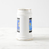 Elegant 9th Lapis Lazuli Wedding Jubileum Bierpul (Center)