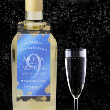 Elegant 9th Lapis Lazuli Wedding Jubileum