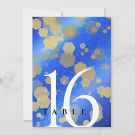 Elegant 9th Lapis Lazuli Wedding Jubileum Kaart