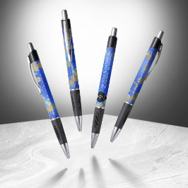 Elegant 9th Lapis Lazuli Wedding Jubileum Pen