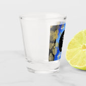 Elegant 9th Lapis Lazuli Wedding Jubileum Shot Glas (Links)