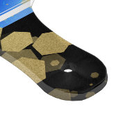 Elegant 9th Lapis Lazuli Wedding Jubileum Snijplank (Hoek)