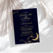 Elegant A Night Under the Stars Quinceañera Kaart