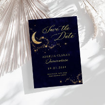 Elegant A Night Under the Stars Quinceañera